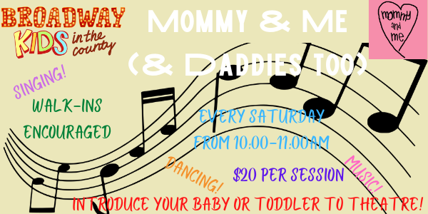 Mommy &amp; Me Class #1