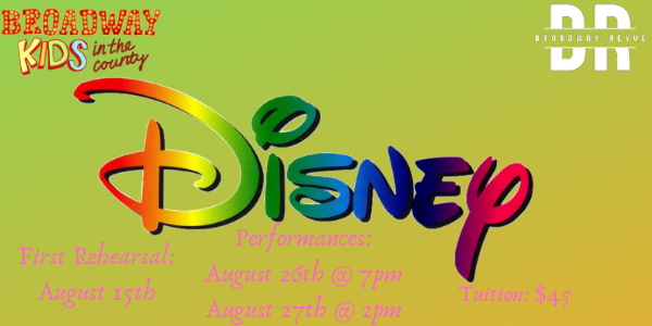Broadway Revue #1: Disney