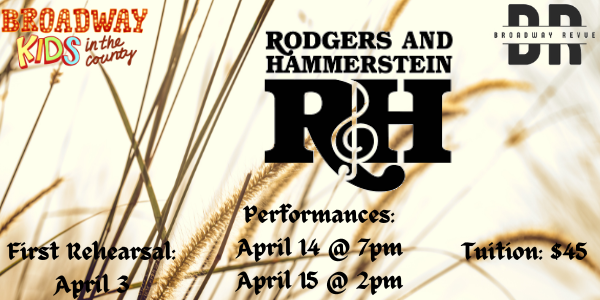 Broadway Revue #8: Rodgers &amp; Hammerstein