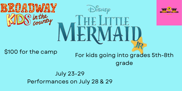 The Little Mermaid Junior Camp