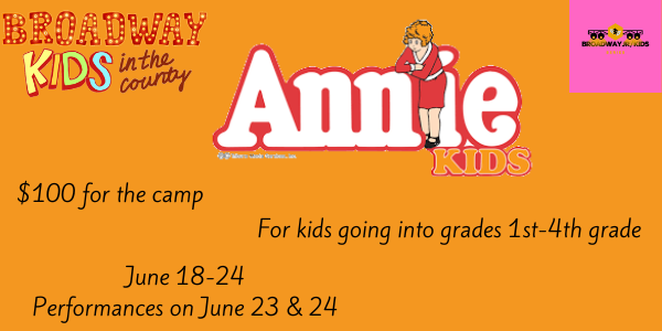 Annie Kids Camp