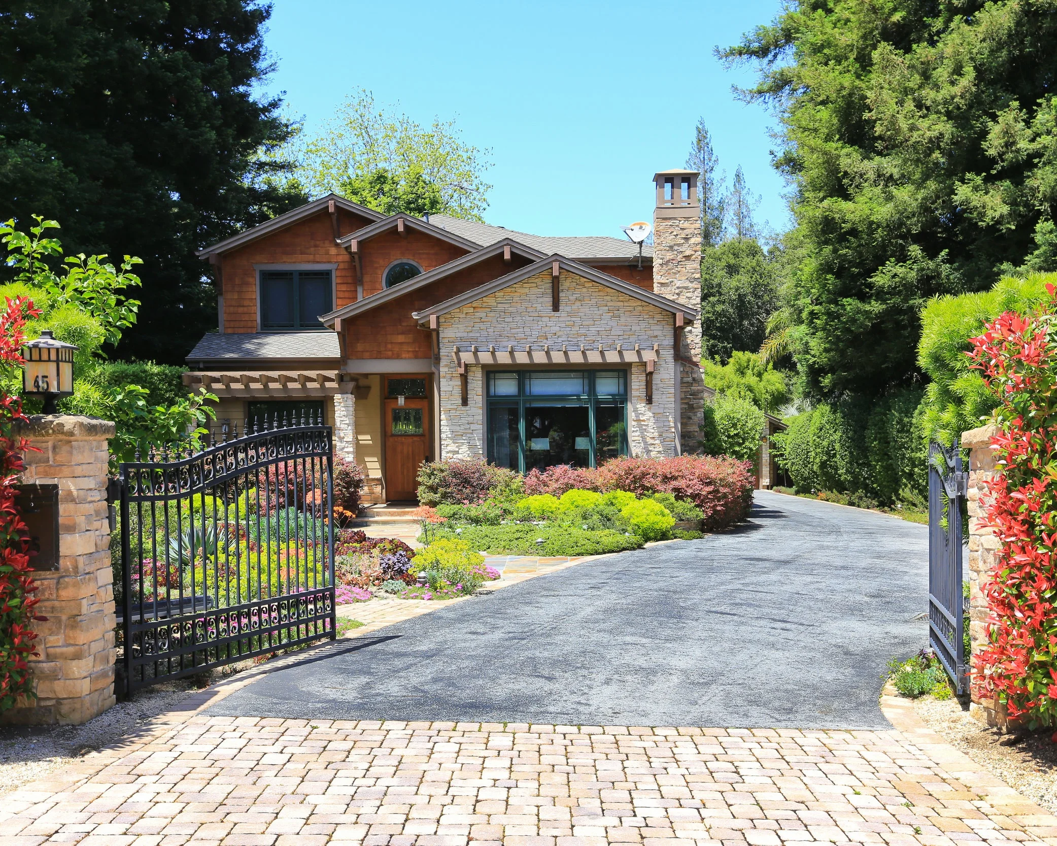 45 HOLBROOK LANE, ATHERTON