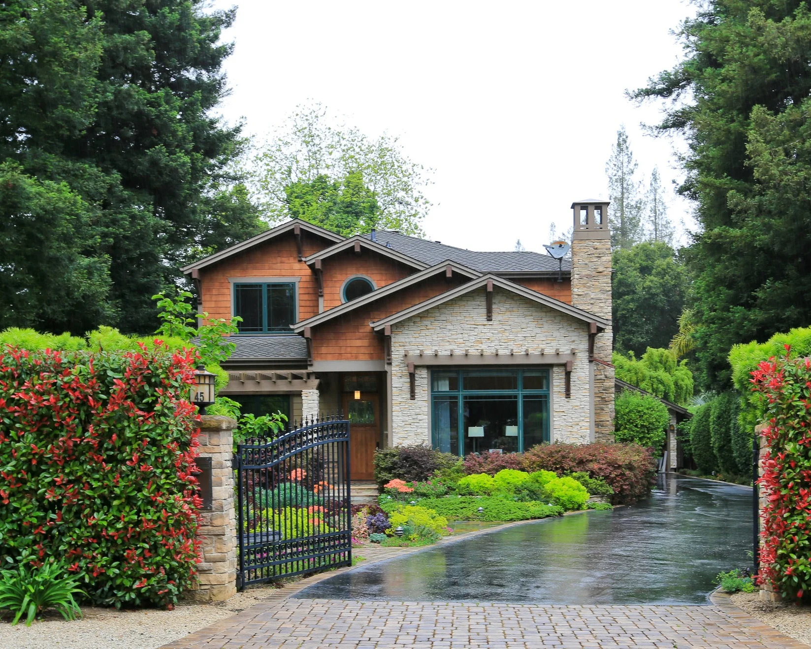 45 HOLBROOK LANE, ATHERTON