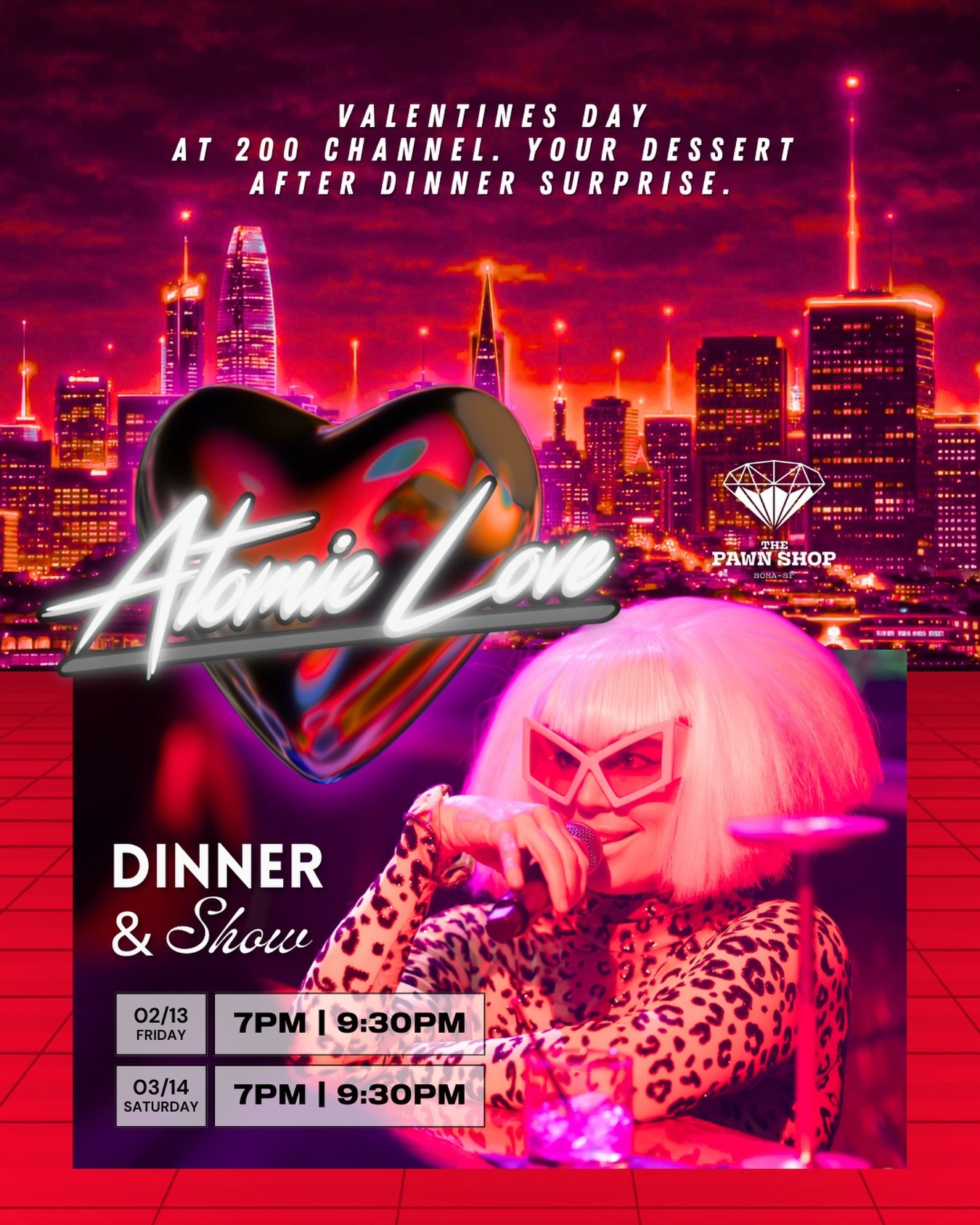 Having dinner at Pawn Shop SF this Valentine&rsquo;s weekend? 

Why stop there&hellip;

Slip through the secret entrance and let the night continue at @200Channels &mdash; an immersive adventure just beyond the golden door. A little mystery. A little