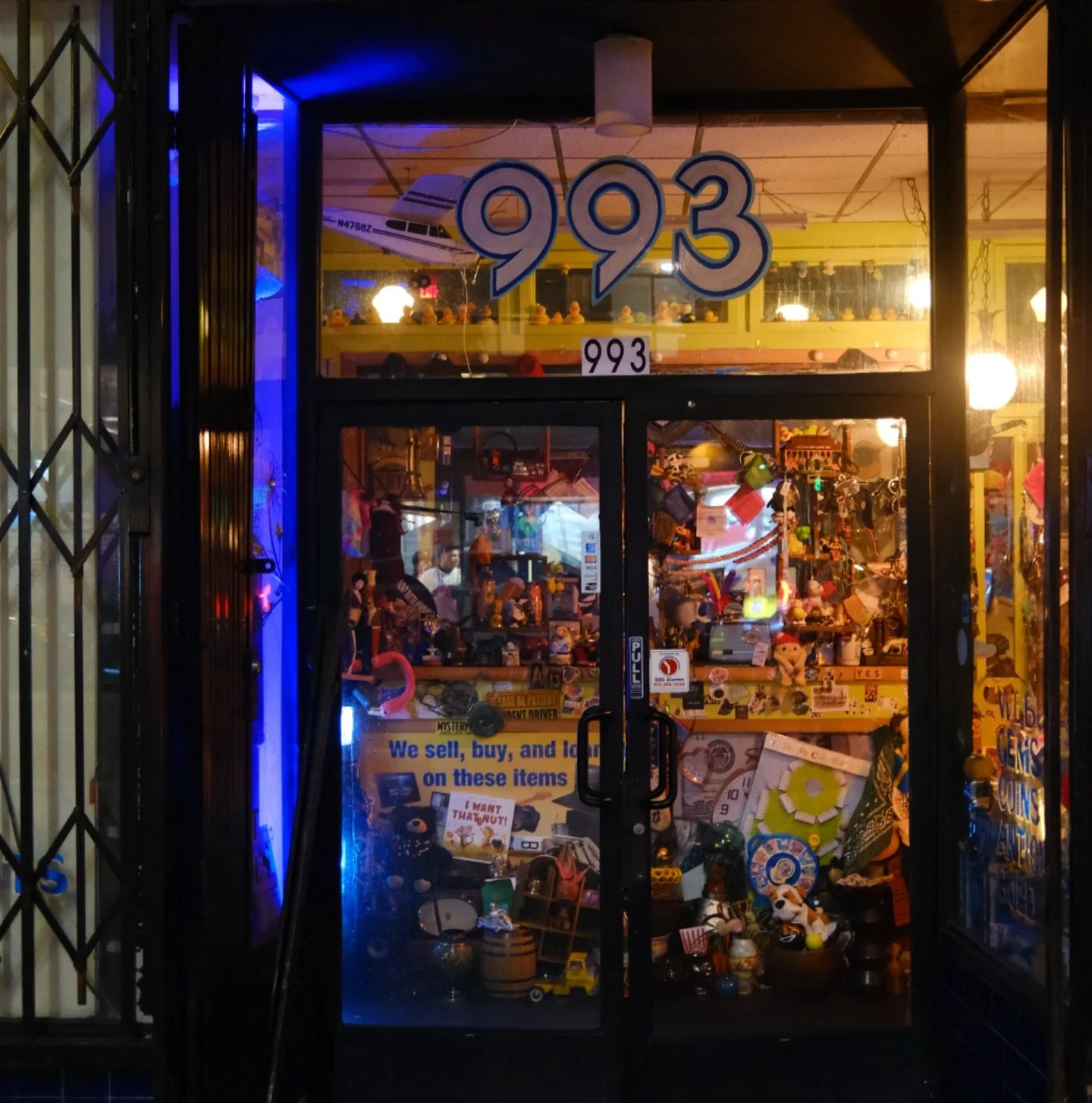 Yes, we&rsquo;re that pawn shop. 
The best pawn shop in San Francisco&mdash;and you won&rsquo;t miss us once you&rsquo;re looking.

Hope everyone had a wonderful start to the new year. We&rsquo;re back, doors open, lights on, and ready to welcome you