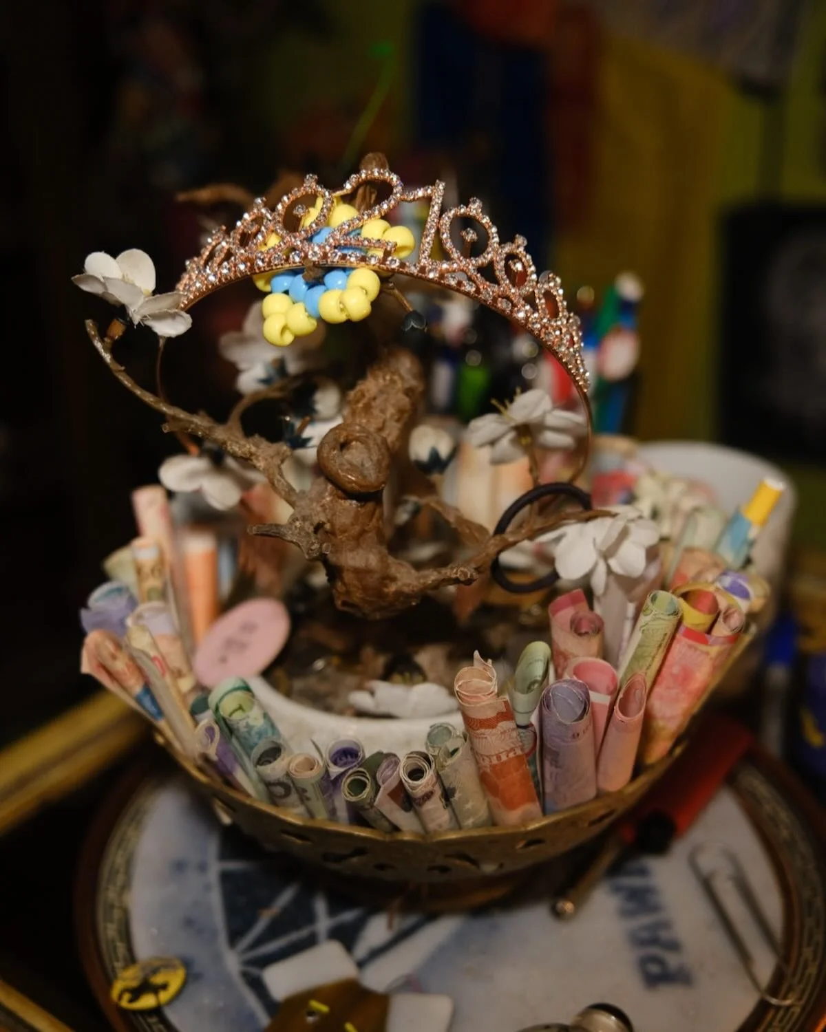 One of our favorite things about Pawn Shop?
We get visitors &mdash; and treasures &mdash; from all over the world.

We&rsquo;ve seen bills from dozens of countries find their way onto our shelves.
Yes, we take currency.
Yes, sometimes we pawn it.
And