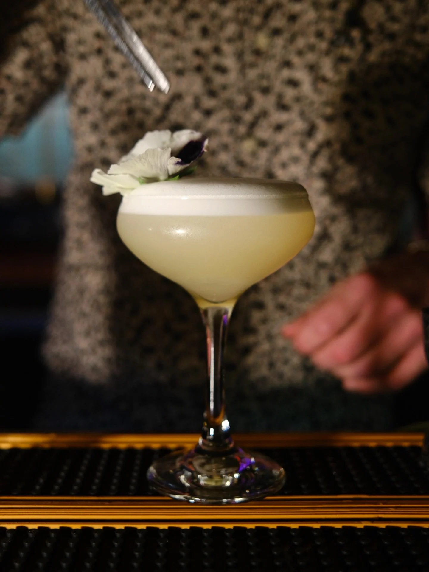 The cocktail menu is just a starting point. The real magic happens when you pull up a stool, tell our bartenders what flavor profiles you love, and let them go to work. Fast, precise, and endlessly creative. Watch the technique and let them mix you s