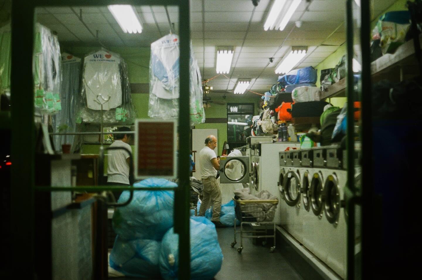 Moments in a hot New York City summer