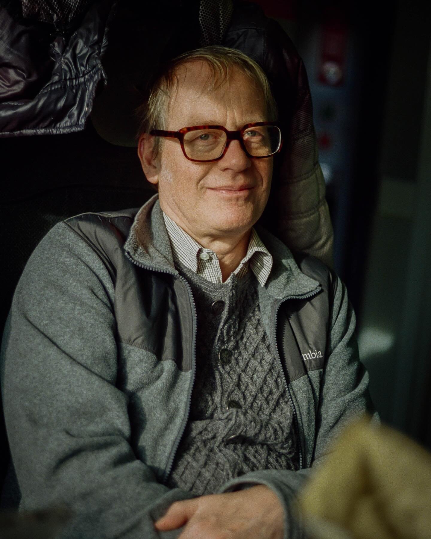 Recovering an old 35mm photo of a-stranger-turned-friend, Dominik, and a journal entry from my train ride to Vienna one cold February morning 2 years ago. If this photo were a piece, it would be titled, &lsquo;Friends we have yet to meet&rsquo;. Shot