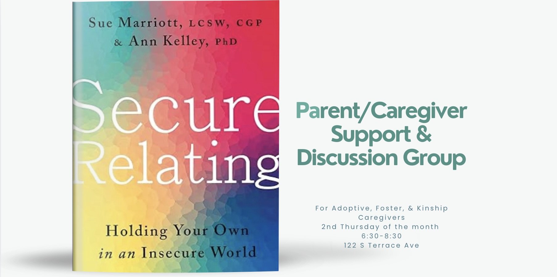 Parent/ Caregiver Support and Discussion Group - for Adoptive, Kinship Care & Foster Parents (In-Person)