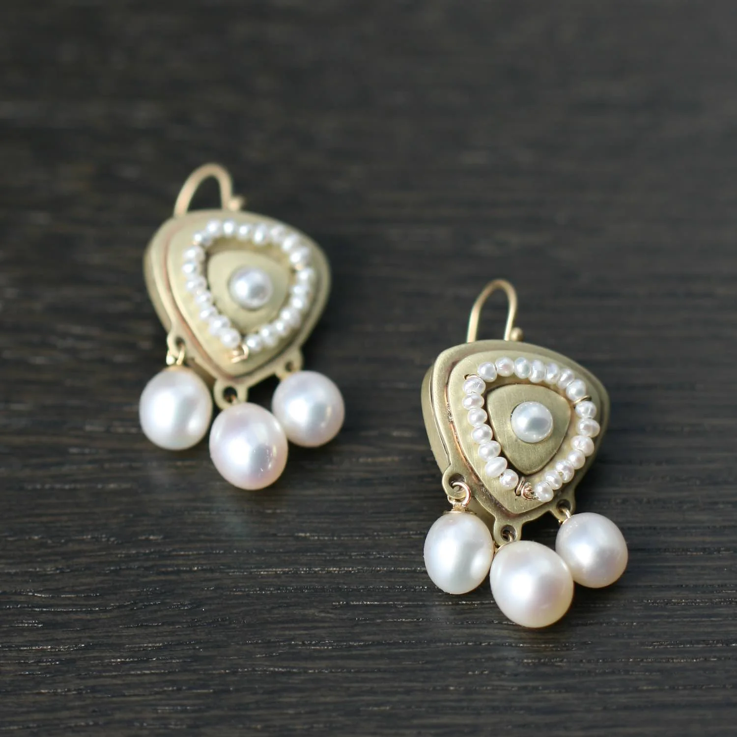 Ann Boleyn’s Earrings “THE TUDORS”