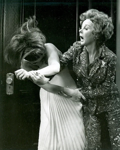 Cat fight scene from the film Valley of the Dolls