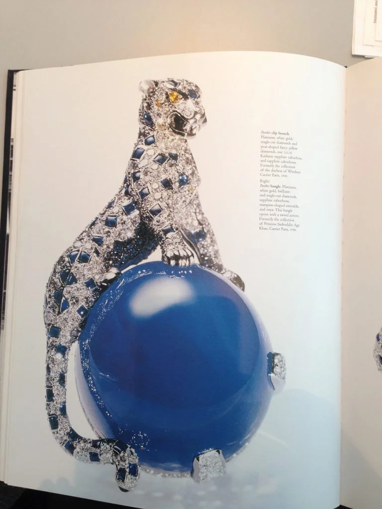 Inspiration for the color of blue.