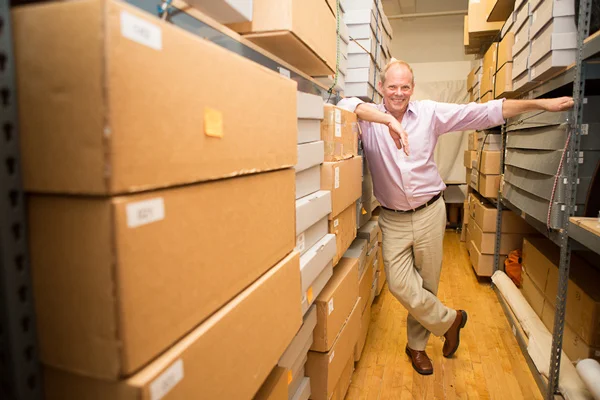 Larry McQueen and his costume collection archive