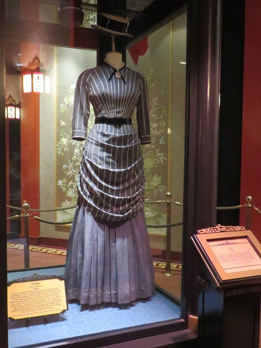 Costume on exhibit at Walt Disney Resorts