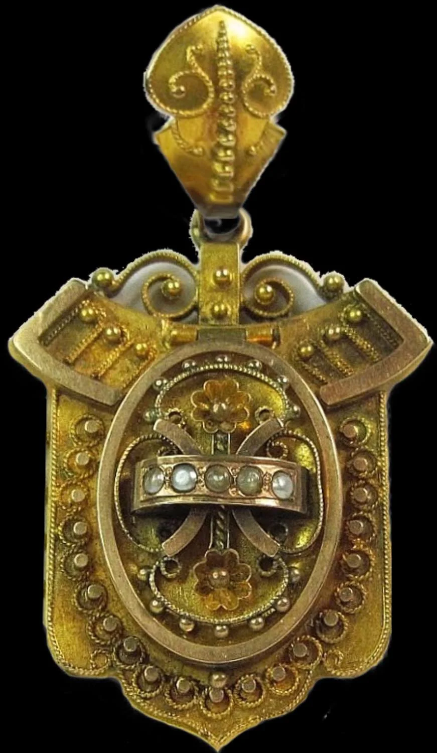 Victorian pendant compliments of Google search.