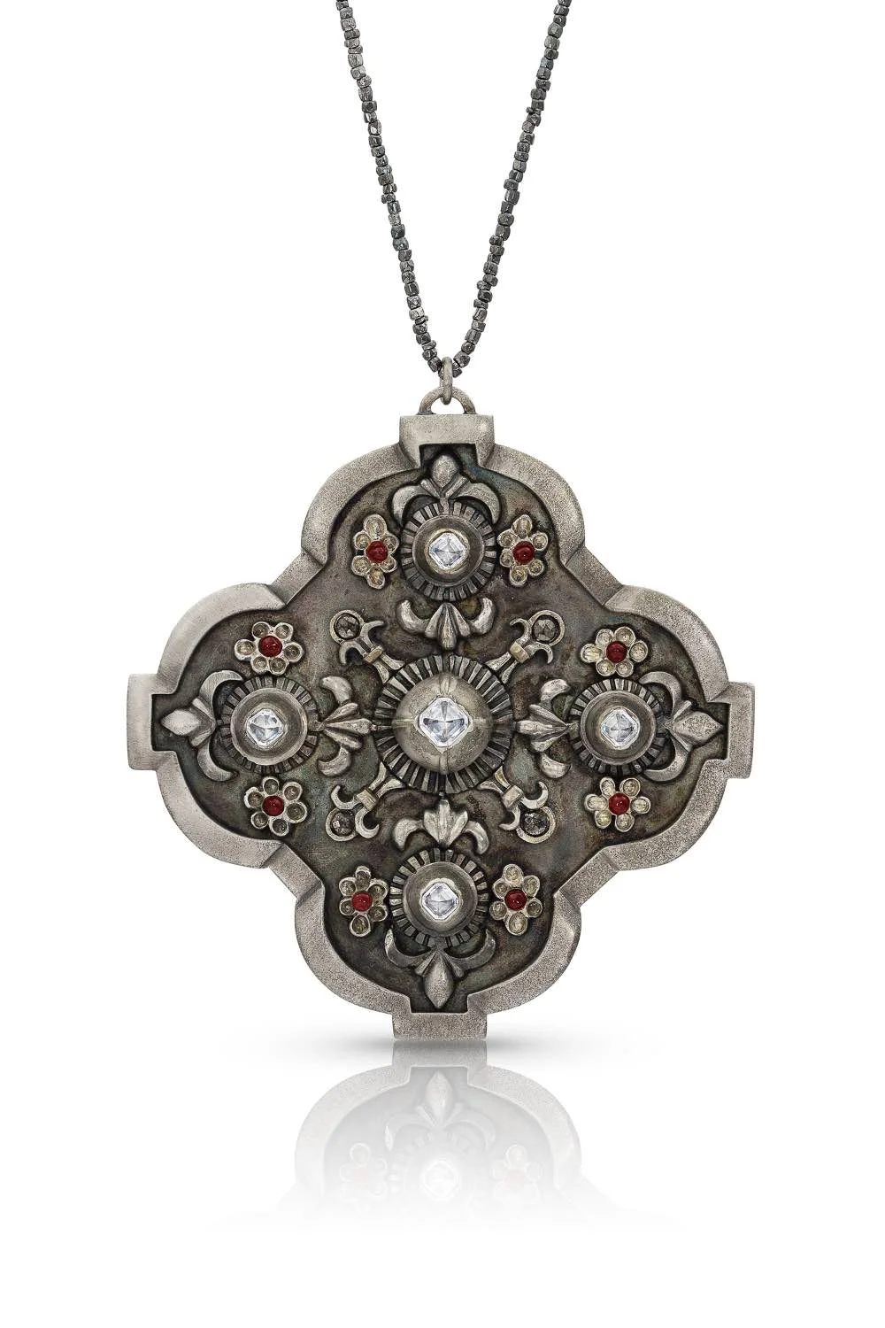 Re-created pendant from the film classic Queen Christina
