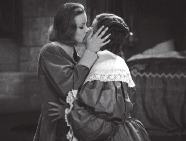 Greta Garbo and Elizabeth Young (1933)
