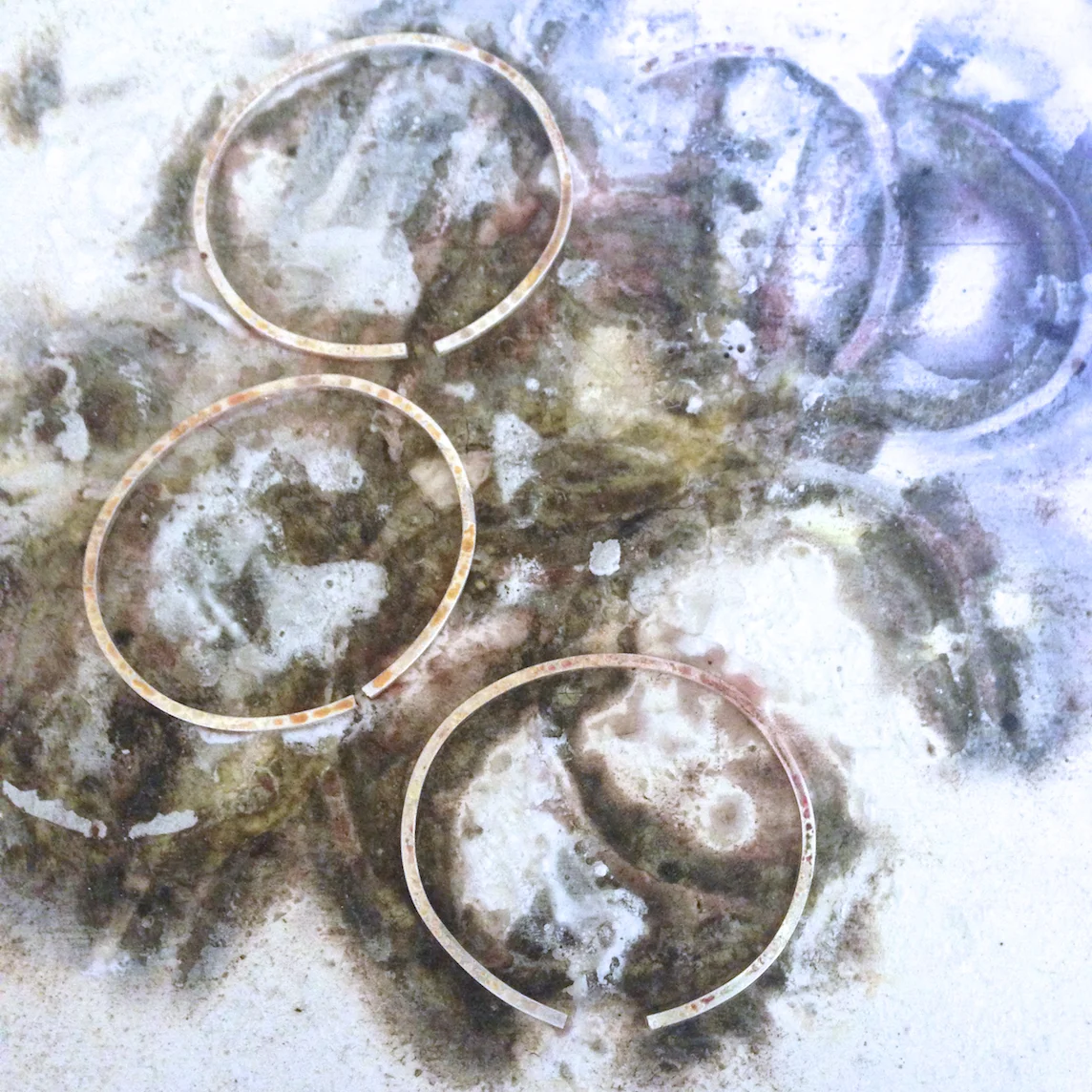 Annealing the three bangles