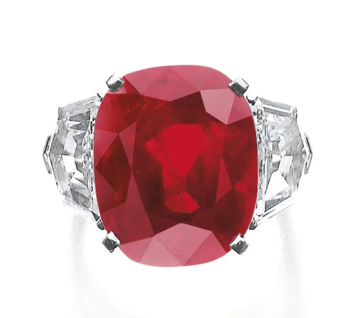 Ruby and Diamond Ring