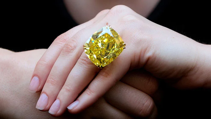Graff Yellow Diamond