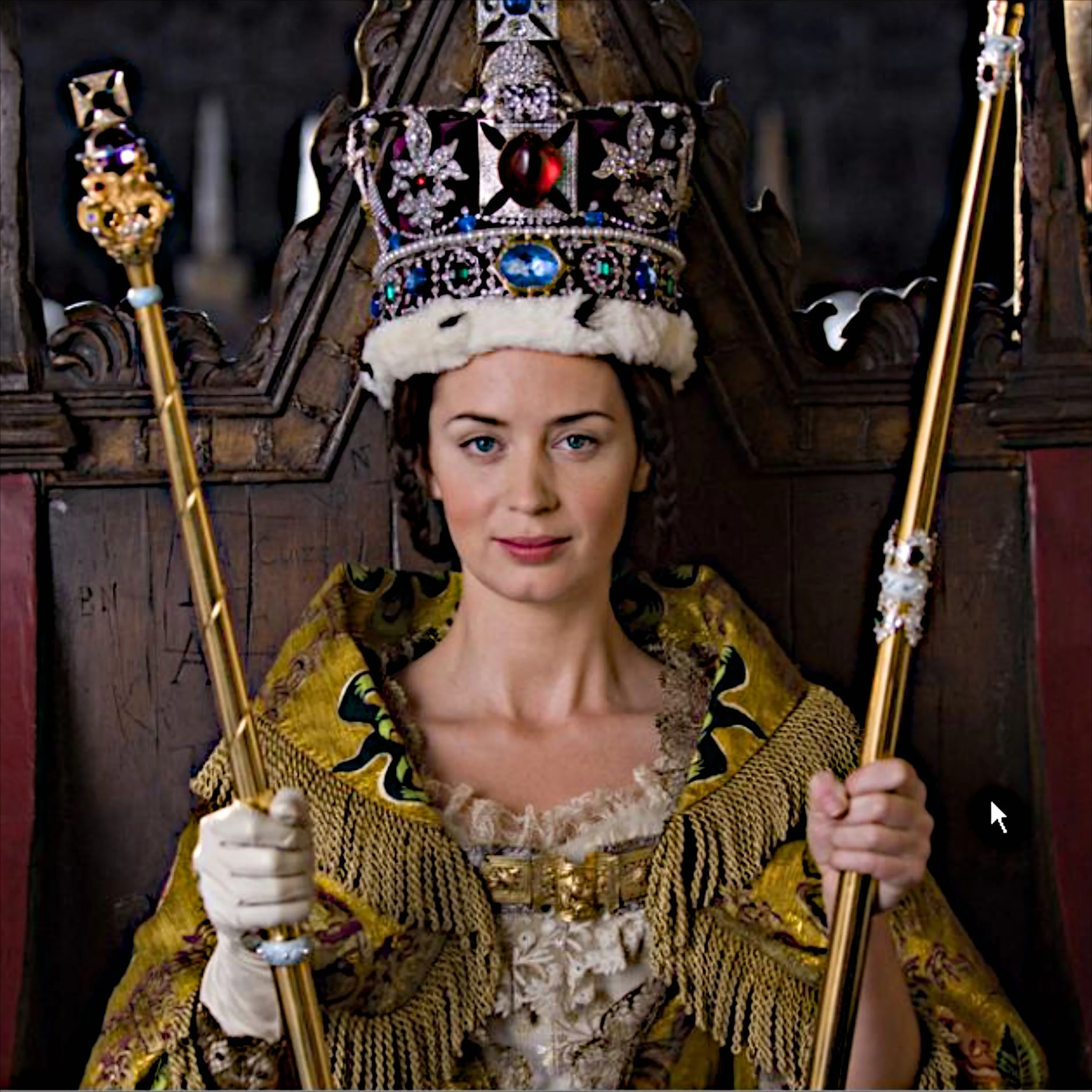 Emily Bunt in “The Young Victoria”