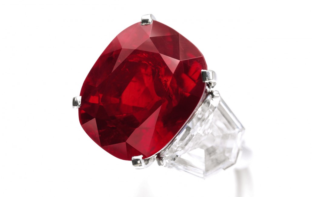 Burmese ruby