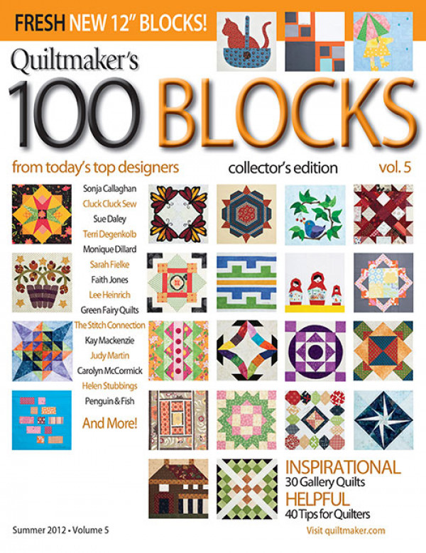Quiltmaker 100 Blocks / Vol. 5