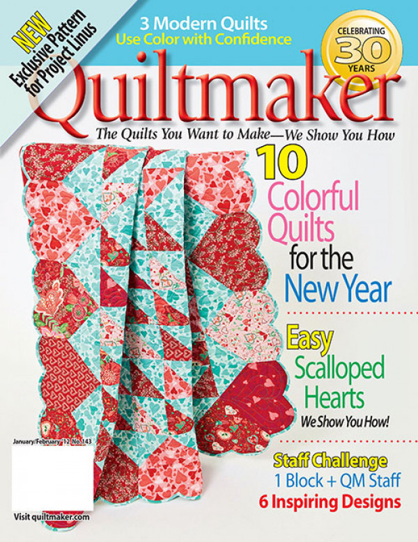 Quiltmaker / Jan/Feb 2012