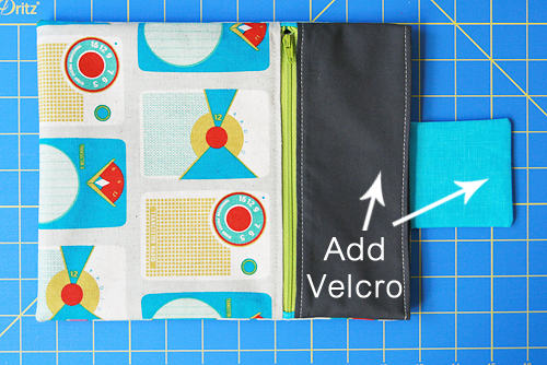 12 Gifts of Christmas Blog Hop - iPad Case Tutorial + Giveaway — Fresh ...