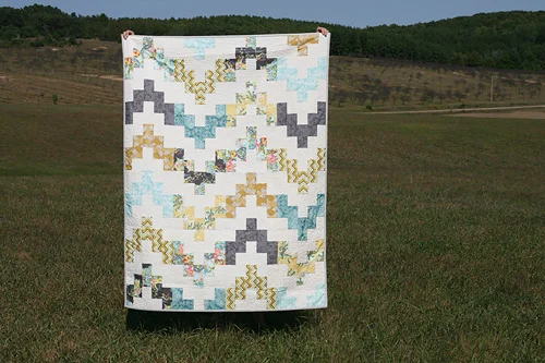 Belle Wave Quilt Pattern by Fresh Lemons Quilts : Faith