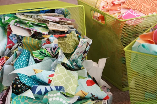 Scraps by Faith Jones of Fresh Lemons Quilts