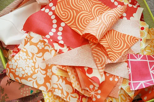 Scraps by Faith Jones of Fresh Lemons Quilts