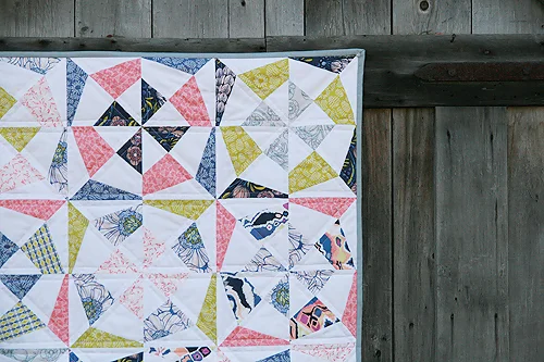 Tilt a Whirl Quilt Pattern by Fresh Lemons Quilts : Faith