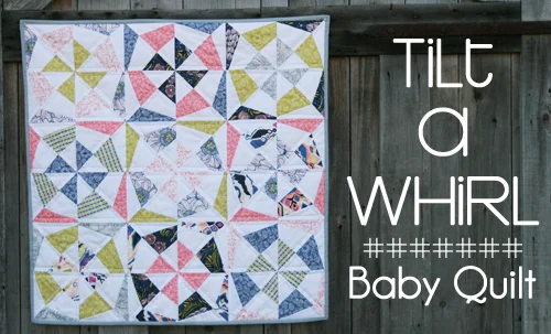 Tilt a Whirl Quilt Pattern by Fresh Lemons Quilts : Faith