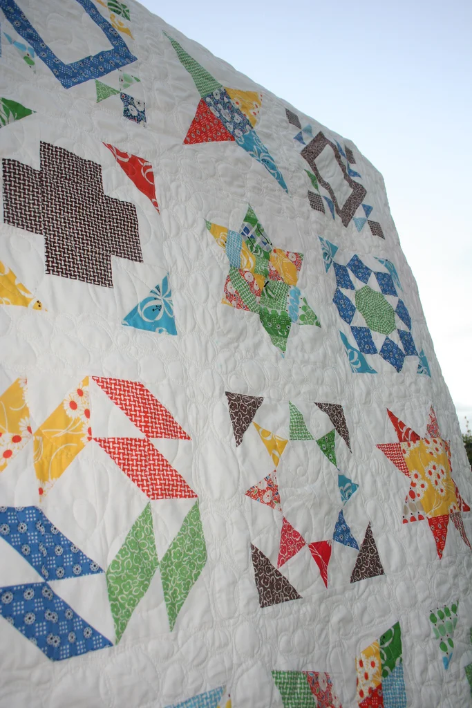 Summer Sampler Series by Katie of Swim, Bike, Quilt