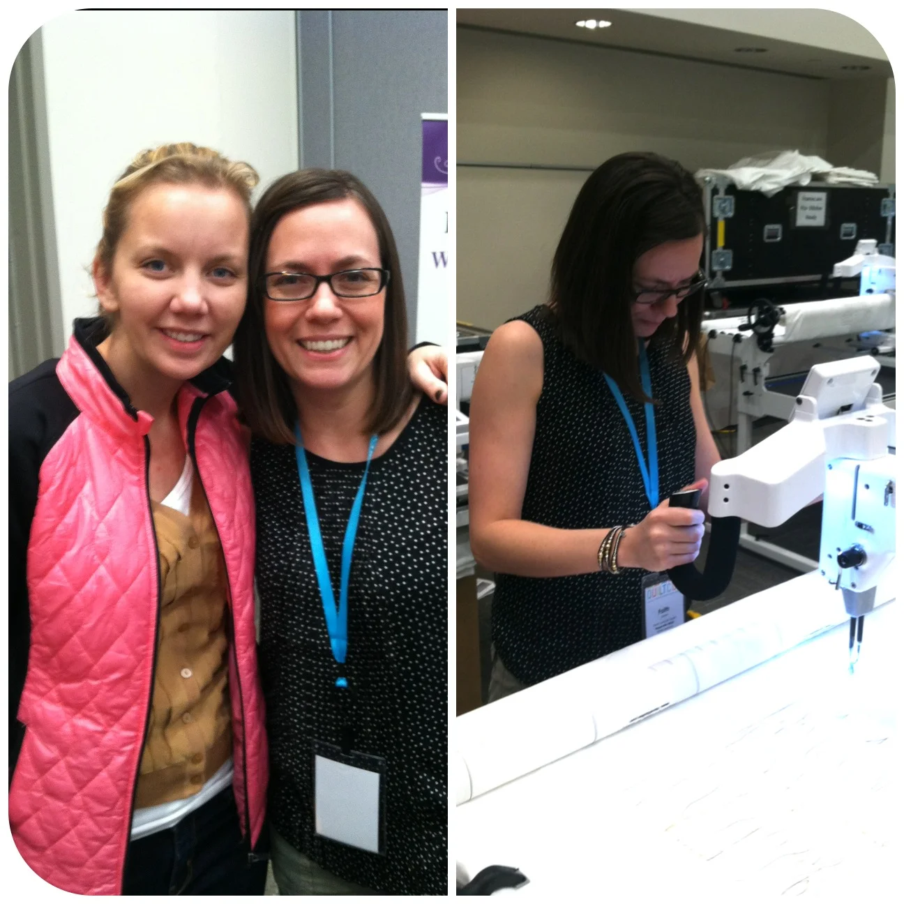QuiltCon 2013 with Angela Walters