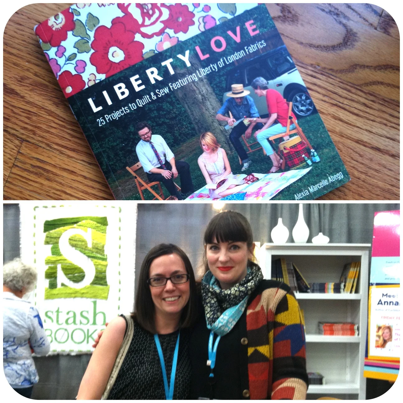QuiltCon 2013: Liberty Love by Alexia Abegg