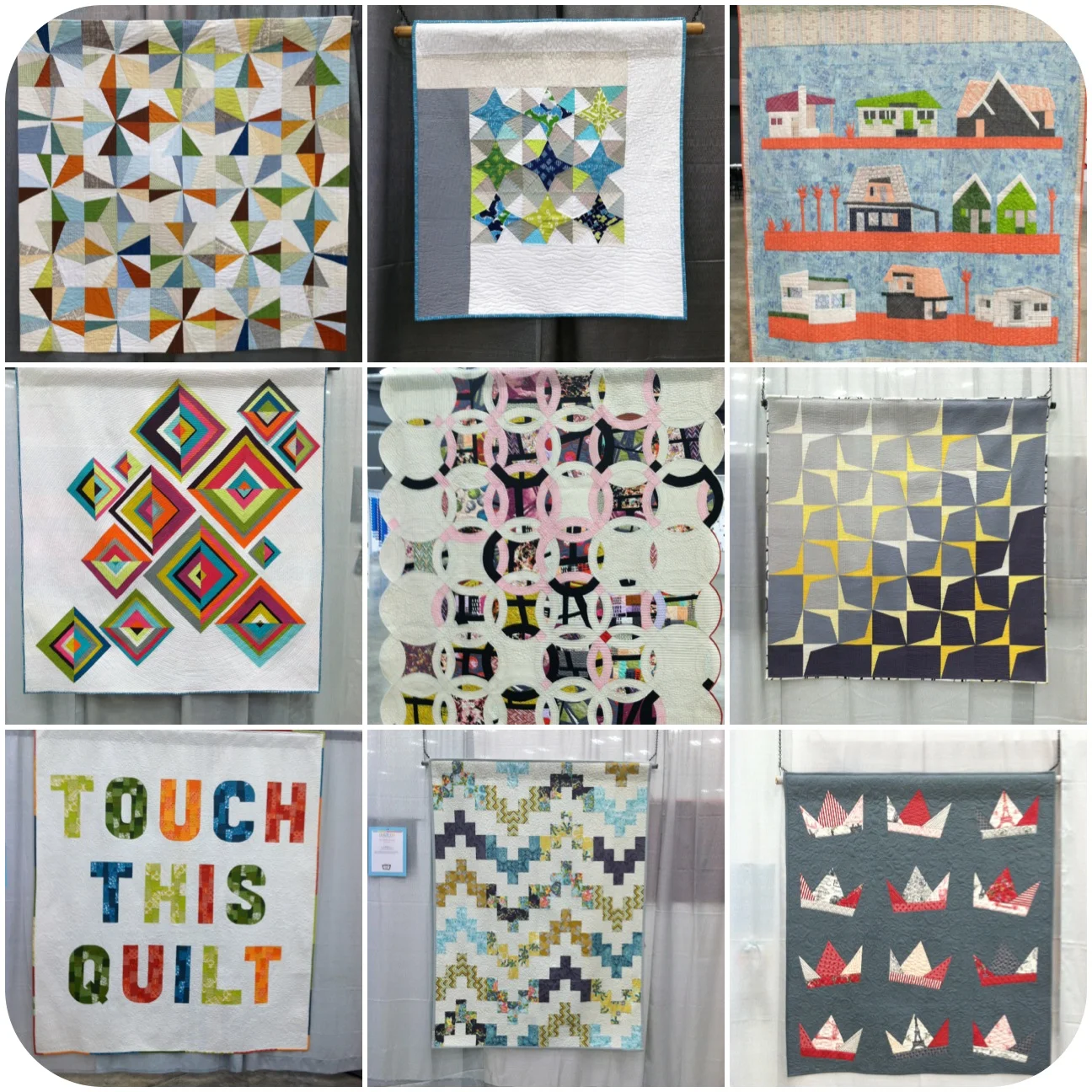 QuiltCon 2013 Quilts