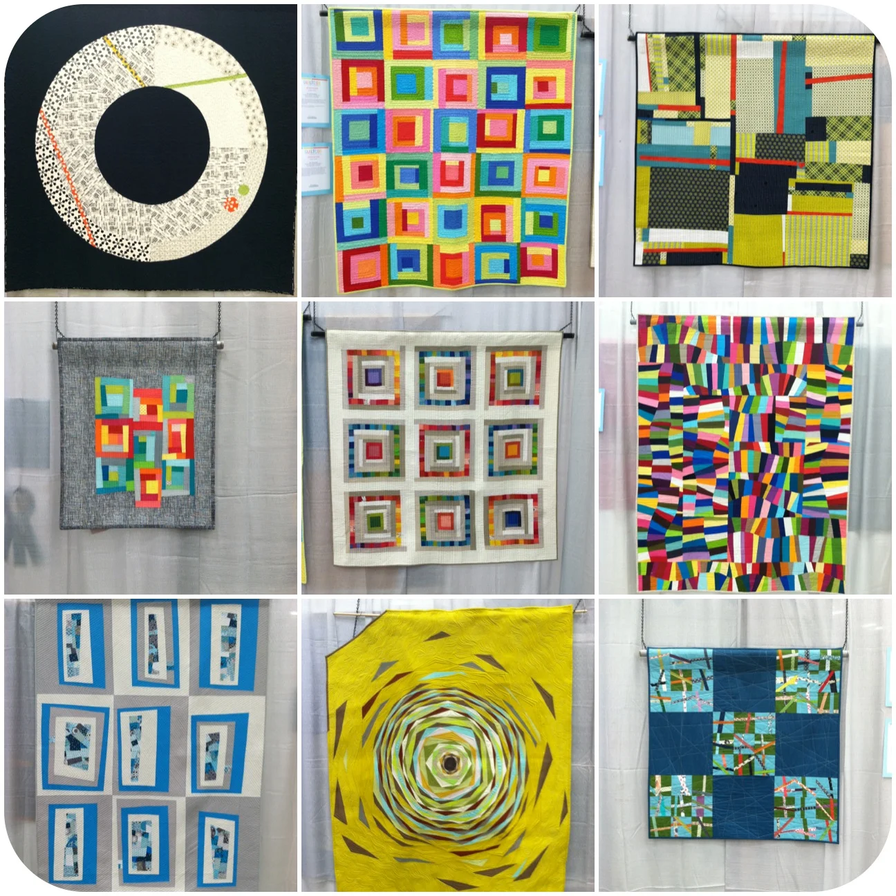 QuiltCon 2013 Quilts