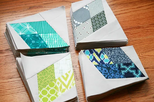 Arkansas Traveler Blocks by Fresh Lemons Quilts