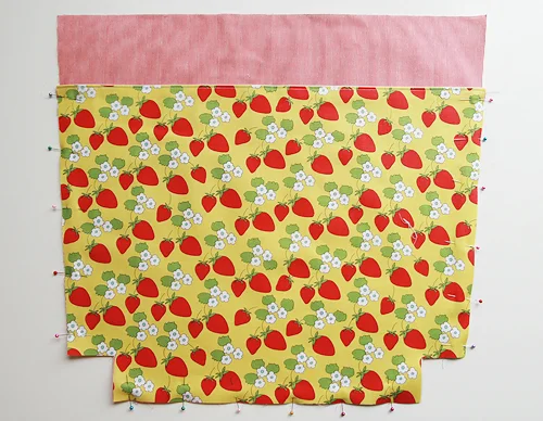 Farmer's Market Tote: Pattern by Faith Jones of Fresh Lemons Quilts