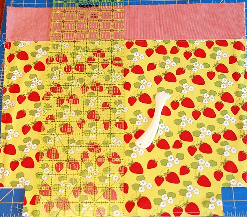 Farmer's Market Tote: Pattern by Faith Jones of Fresh Lemons Quilts