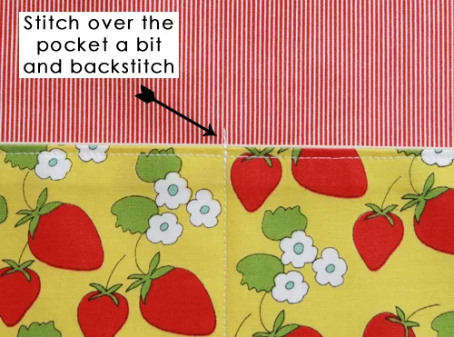 Farmer's Market Tote: Pattern by Faith Jones of Fresh Lemons Quilts
