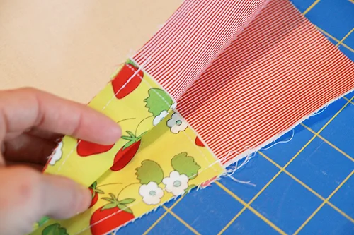Farmer's Market Tote: Pattern by Faith Jones of Fresh Lemons Quilts