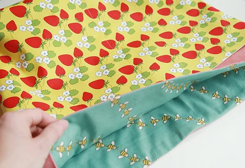 Farmer's Market Tote: Pattern by Faith Jones of Fresh Lemons Quilts