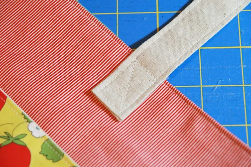 Farmer's Market Tote: Pattern by Faith Jones of Fresh Lemons Quilts