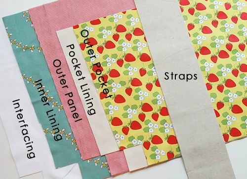 Farmer's Market Tote: Pattern by Faith Jones of Fresh Lemons Quilts