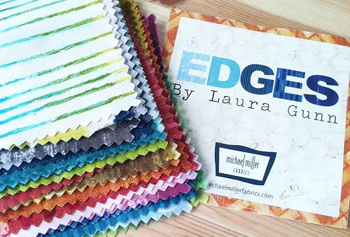 Edges by Laura Gunn for Michael Miller Fabrics