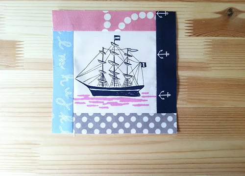 Partial Seams Tutorial by Fresh Lemons Quilts